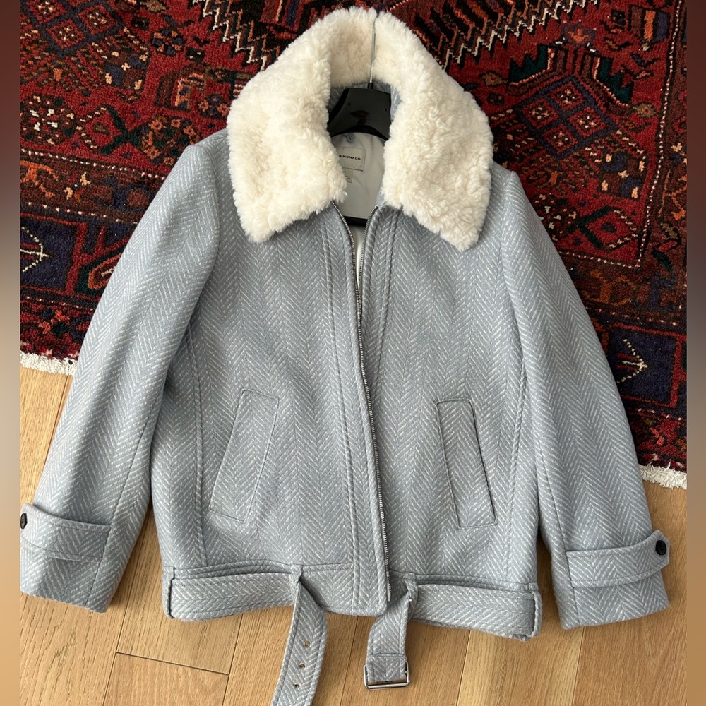 Great condition wool motto jacket